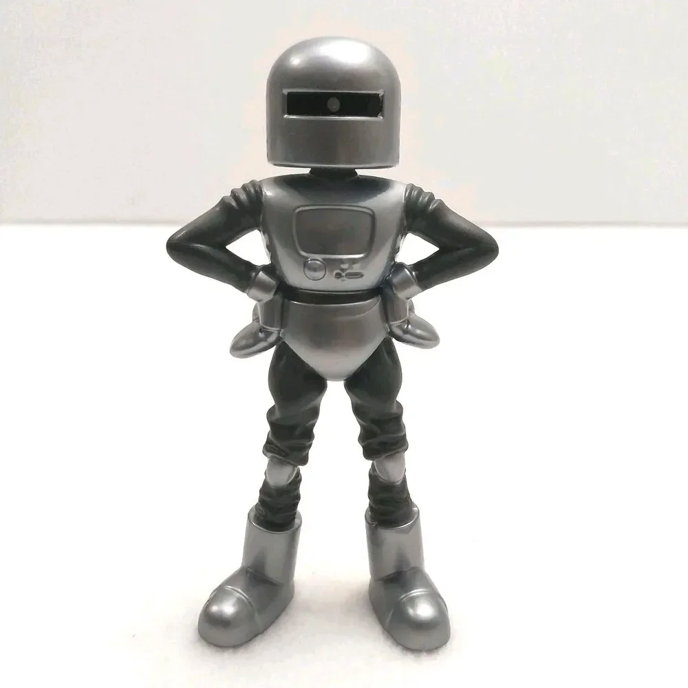 2014 Amok Time Monstarz Gort Robot Action Figure Day The Earth Stood Still #E64